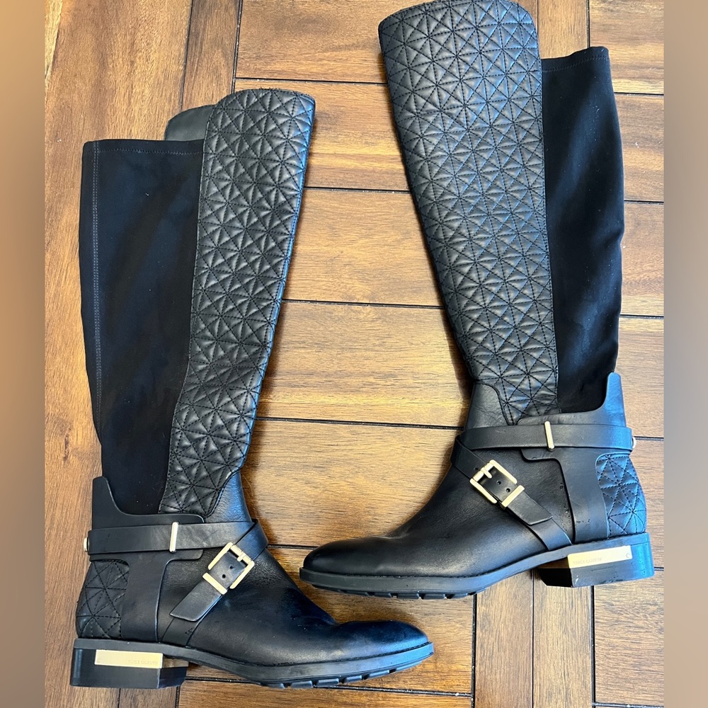 Vince Camino quilted riding boots